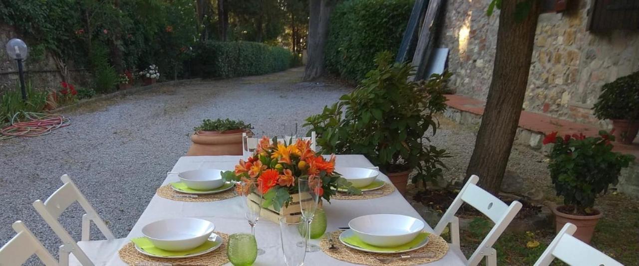 La Magnolia Bed & Breakfast Greve in Chianti Ngoại thất bức ảnh
