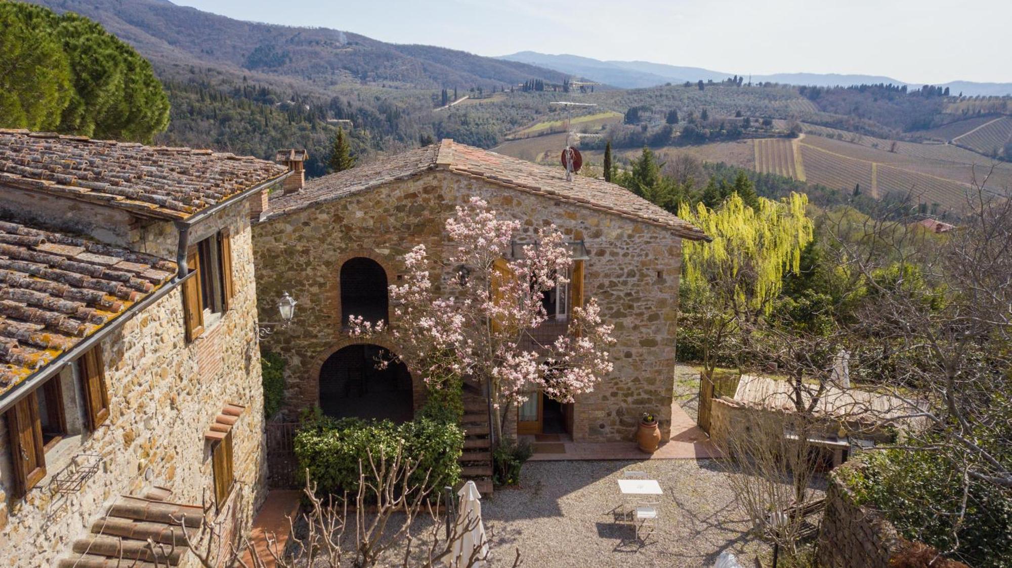 La Magnolia Bed & Breakfast Greve in Chianti Ngoại thất bức ảnh