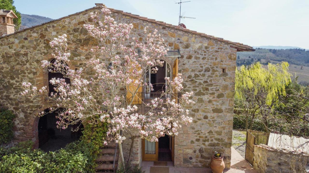 La Magnolia Bed & Breakfast Greve in Chianti Ngoại thất bức ảnh